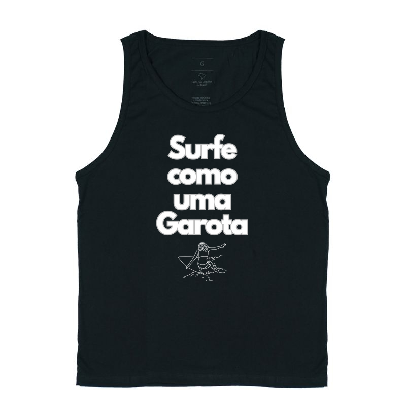 Surf como uma gatora