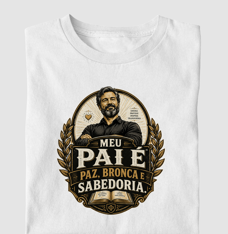 Meu Pai: Paz, Bronca e Sabedoria