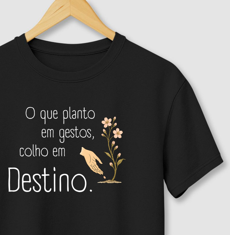 O que planto em gestos