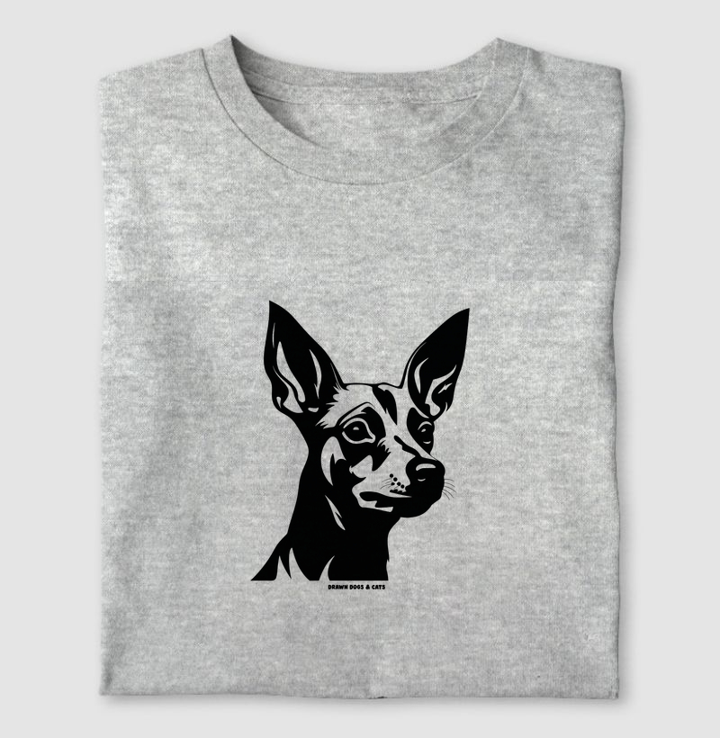 Pincher de lado - Camiseta