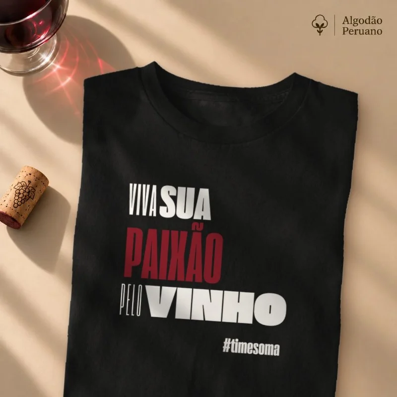 Camiseta Time SOMA