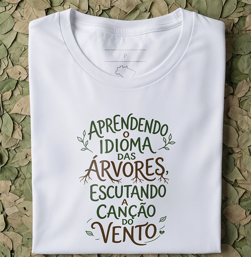 Idioma das Árvores e Canção do Vento