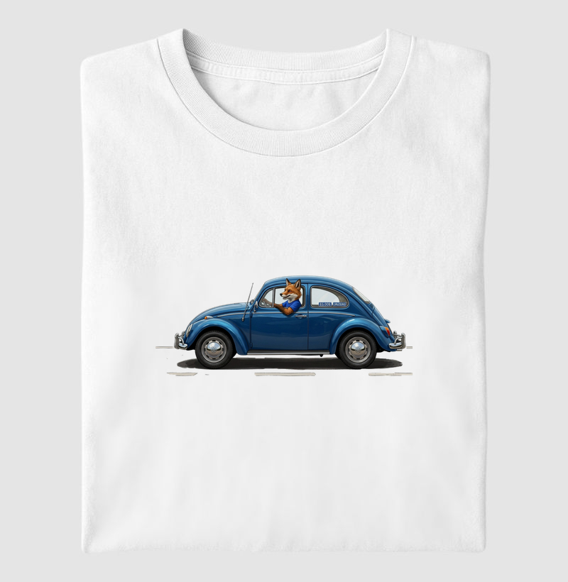 Fusca: Cruzeiro - Camiseta