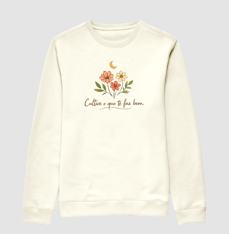 Camiseta Cultive o que te faz bem
