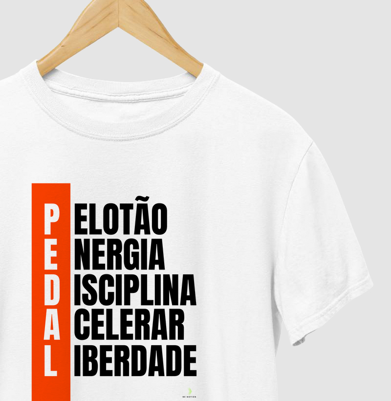 Pelotão, energia, discilplina, acelerar e pedal