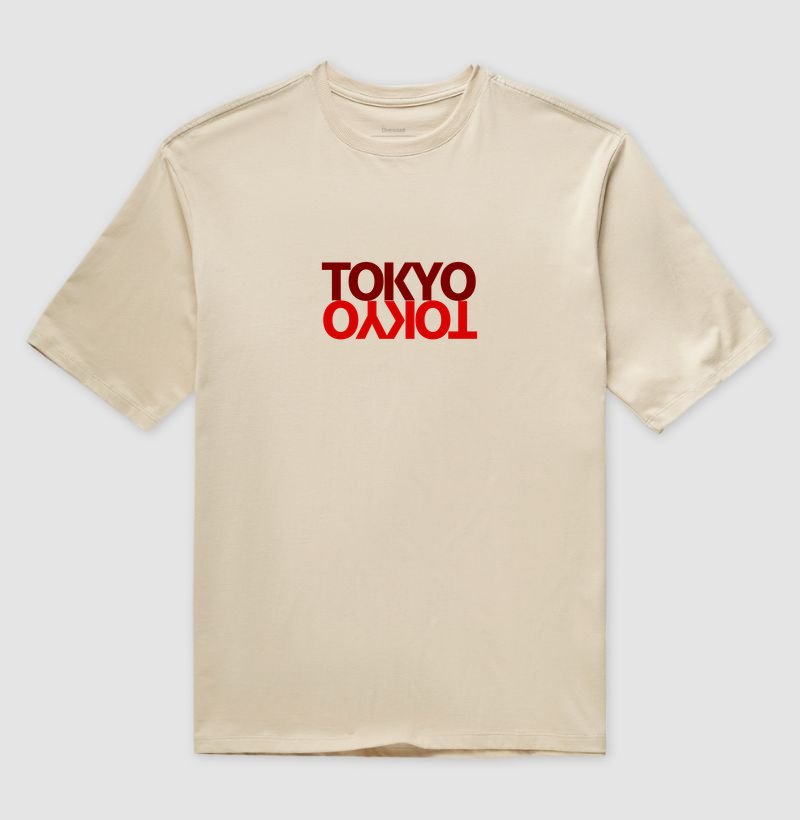 Camiseta Oversized Tokyo