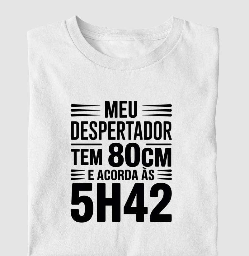 Meu Despertador - Centralizado 