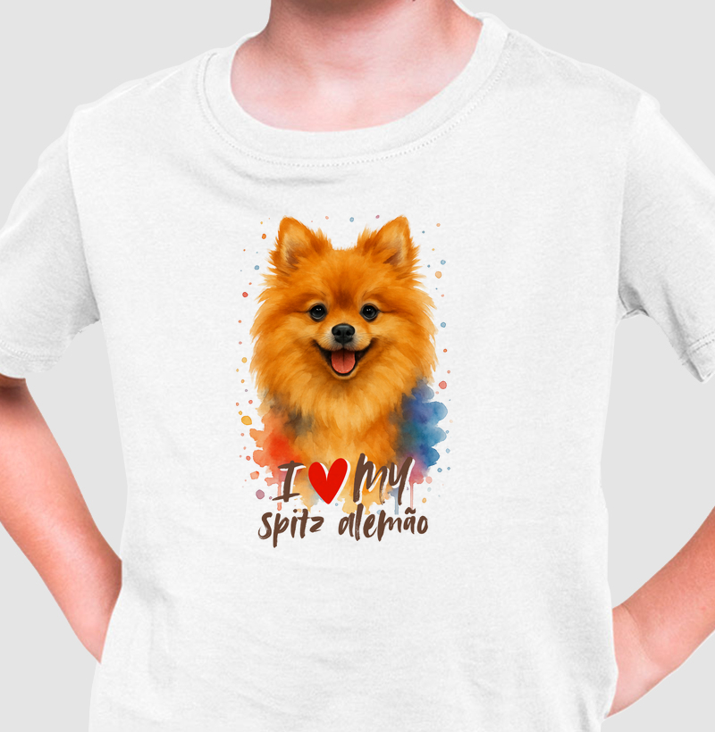 I love my spitz alemão