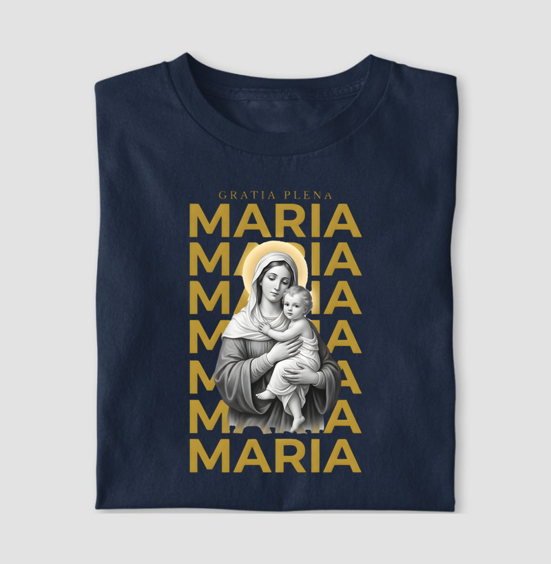 Camiseta Maria Gratia Plena