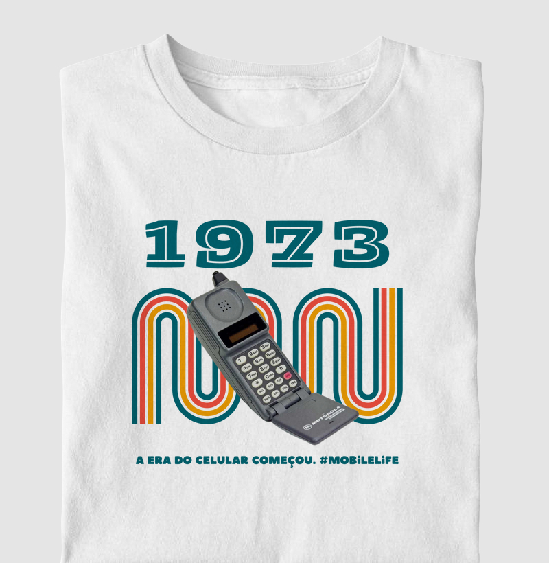 Coleção Anos Curiosos - 1973 - A era do celular começou.