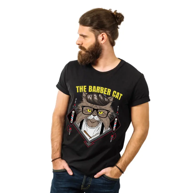 The Barber Cat