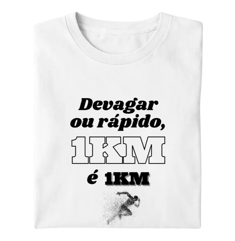 1km é 1km