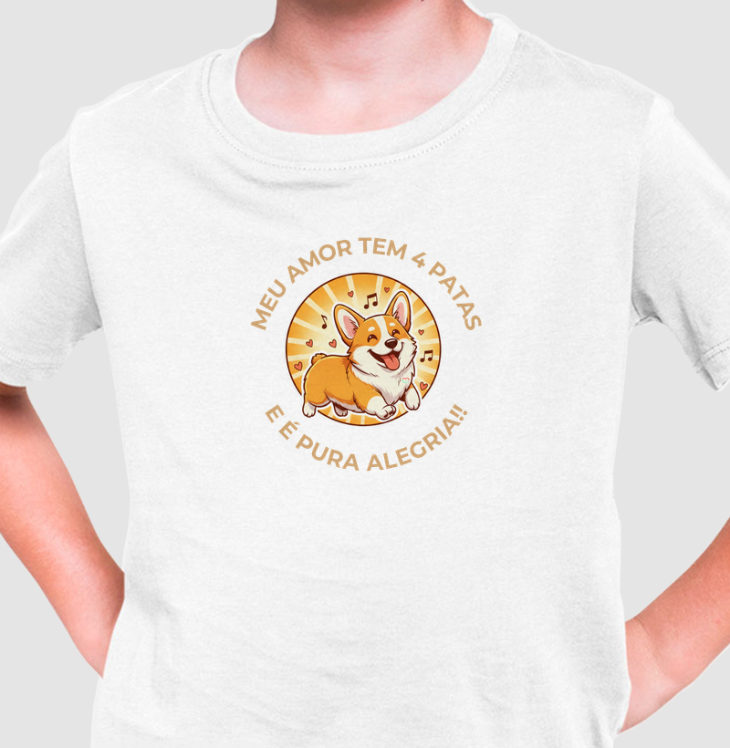 AMOR CORGI - Infantil 