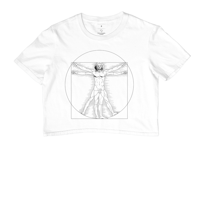 Homem Vitruviano (1490) - Leonardo da Vinci