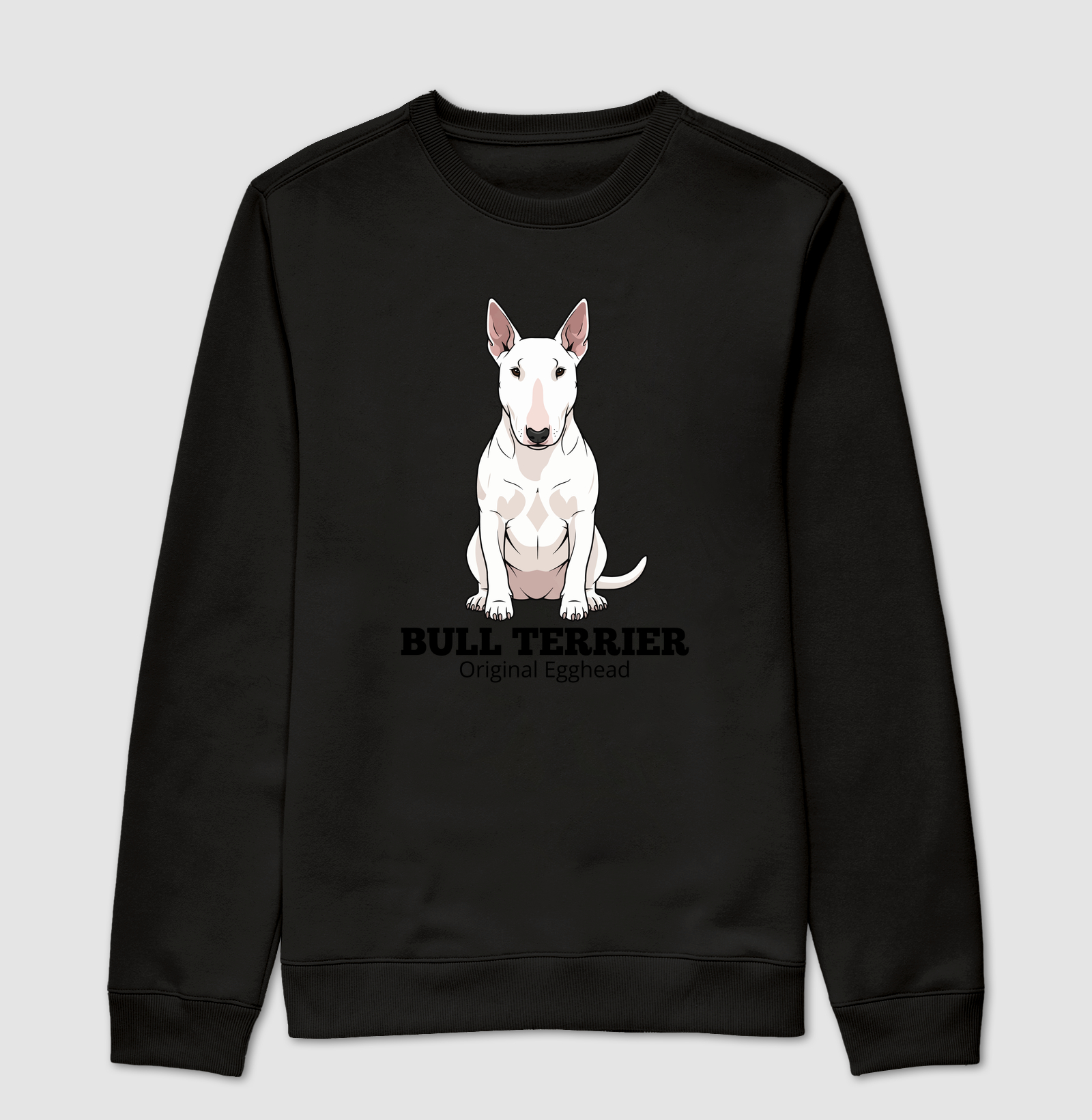 Bull Terrier - Original Egghead