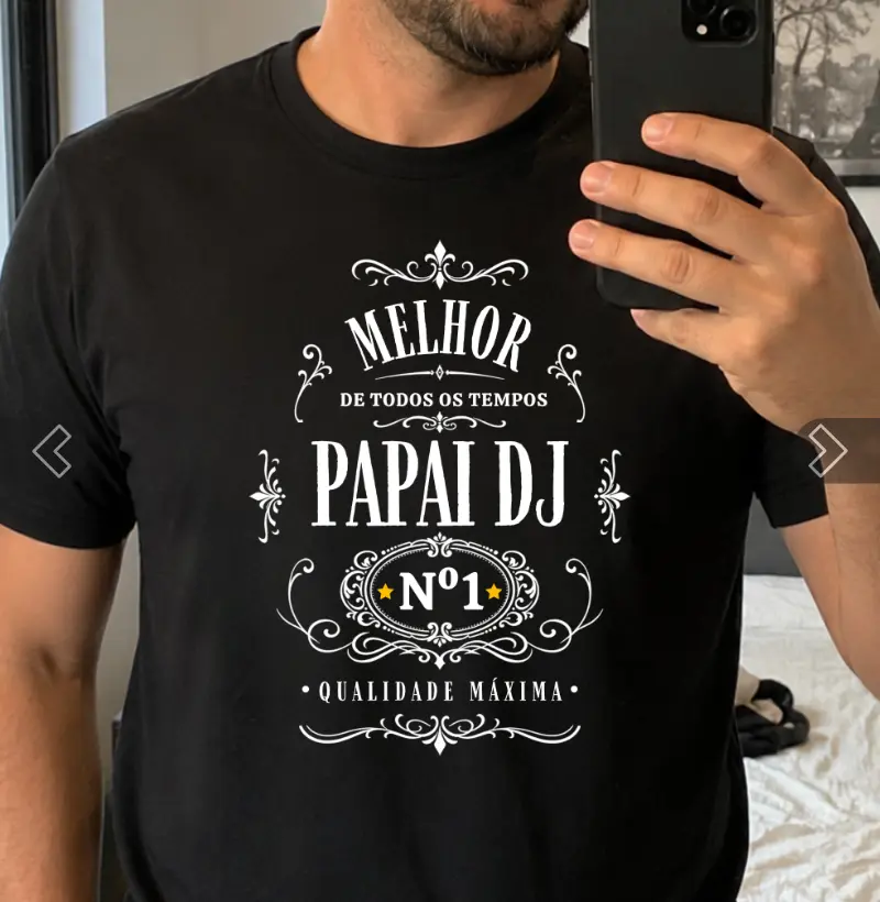 Melhor Papai DJ - JackDaniels