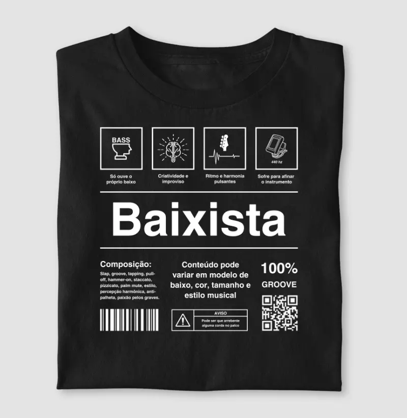 Rótulo Baixista