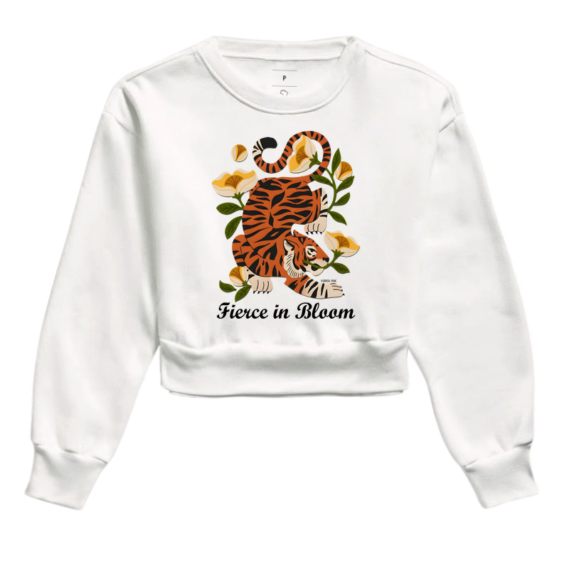 Camiseta Fierce in Bloom