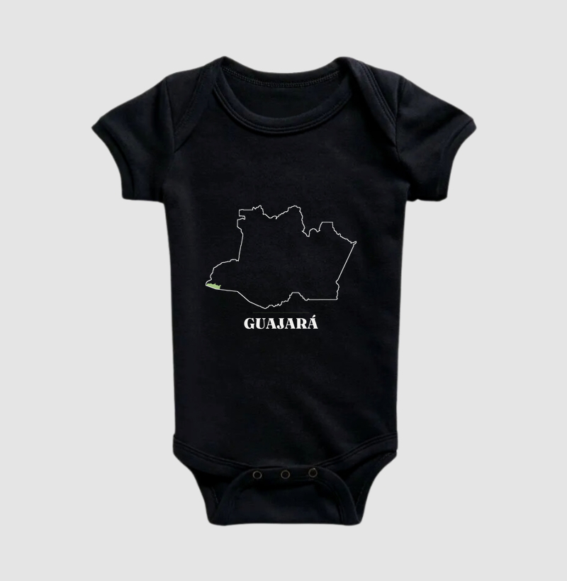Guajará | Traço AM - Body Infantil