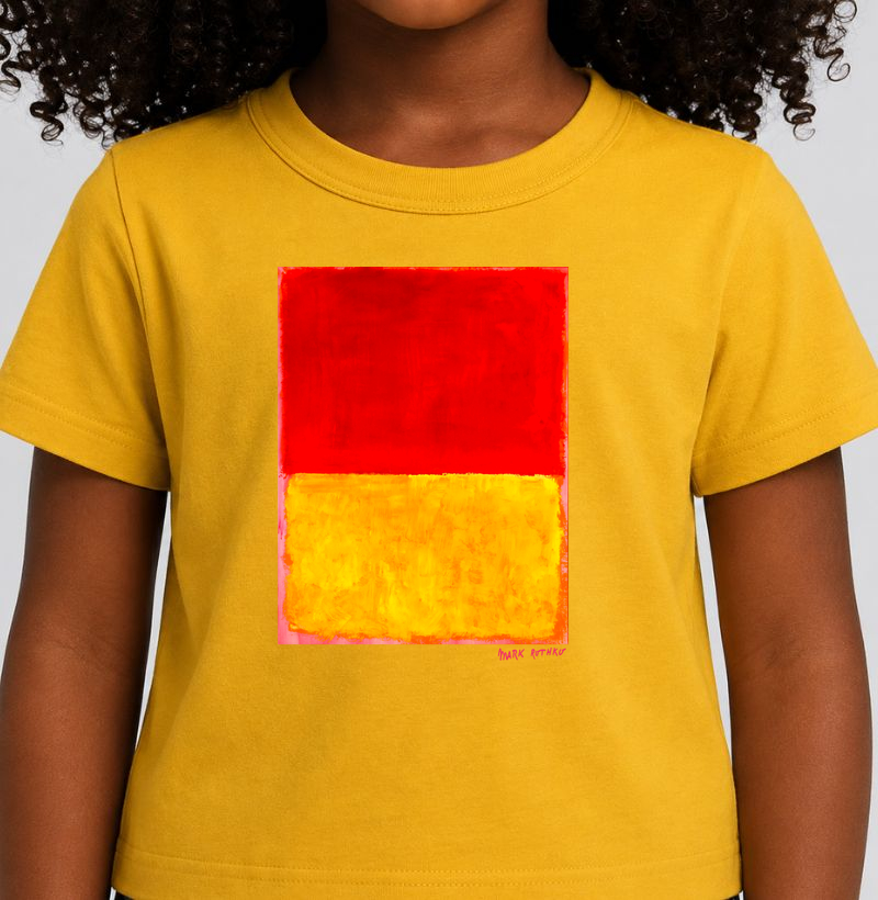 Untitled (1969) -  Rothko - Camiseta Infantil