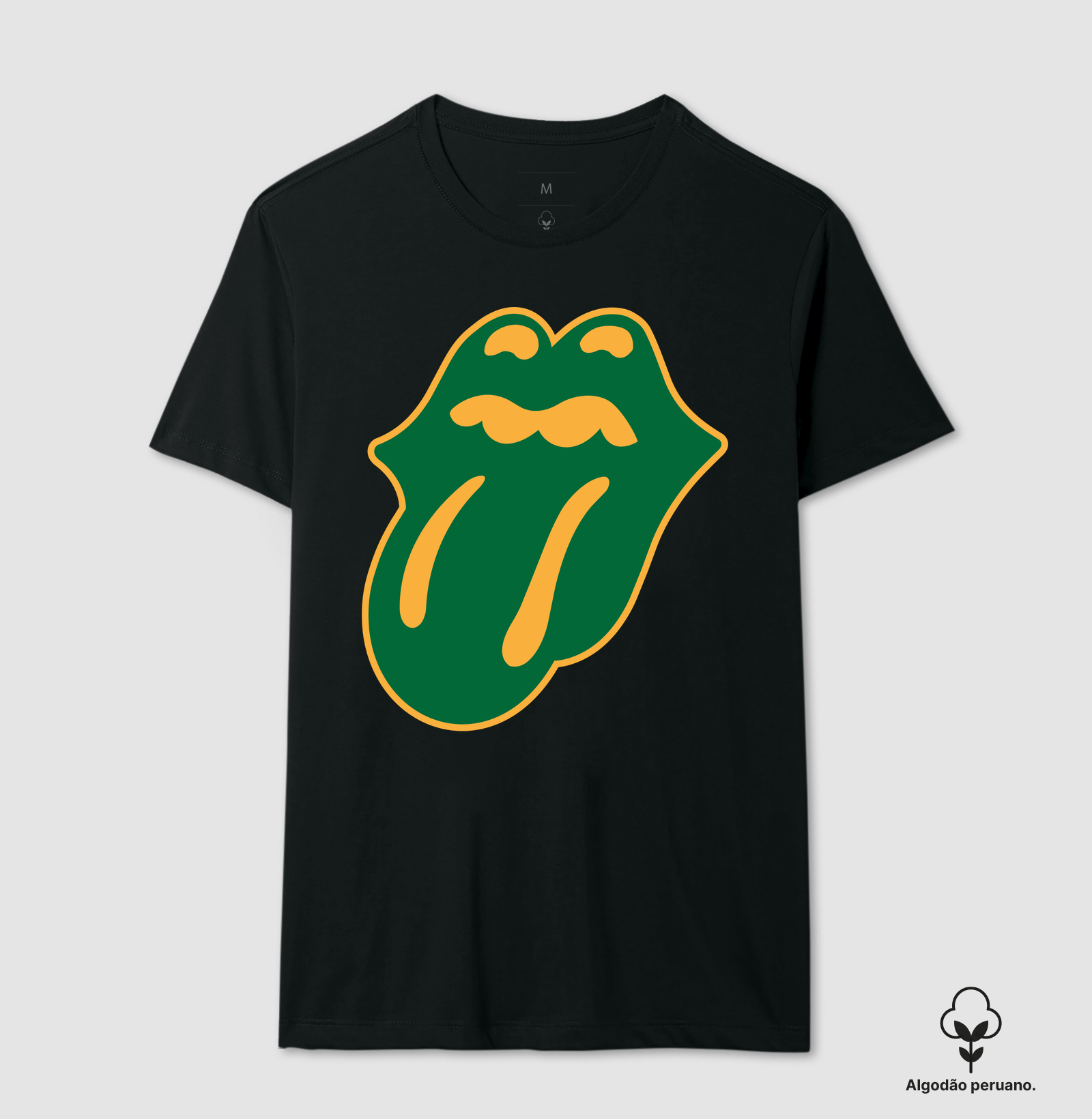 Rolling Stones Verde/Amarelo