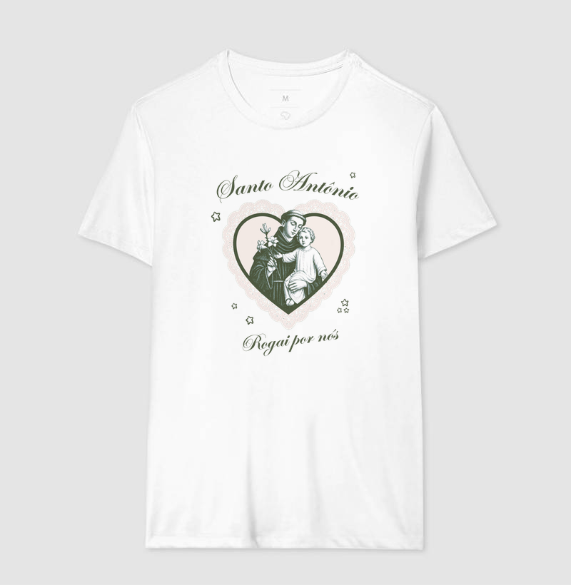 T-shirt | Santo Antônio, Rogai por nós