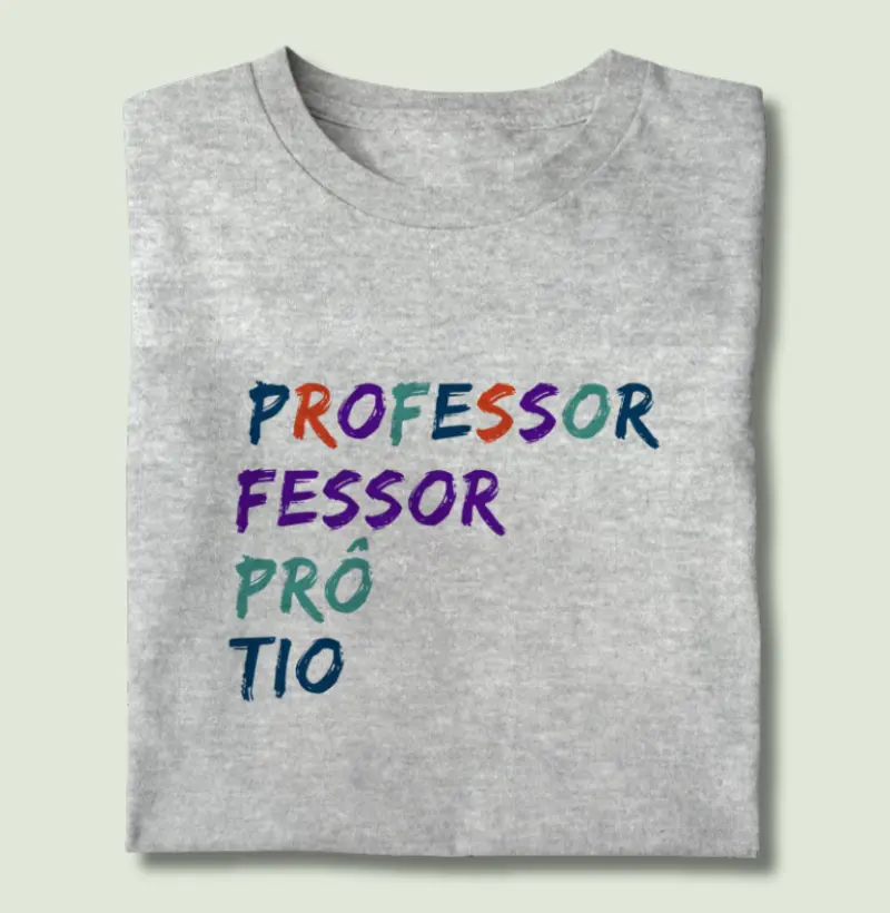 Camiseta | Professor
