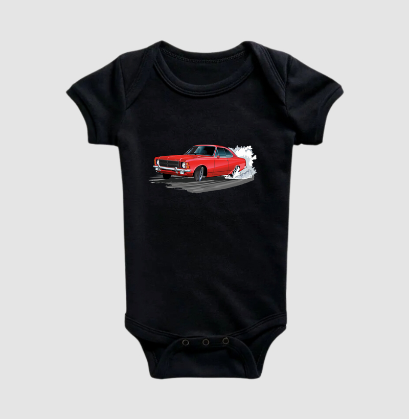 Opala Burnout | Vermelho