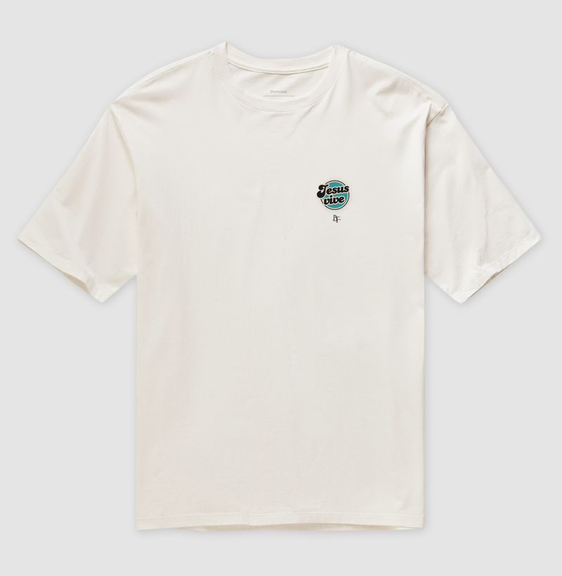 Jesus vive - Camiseta Oversized