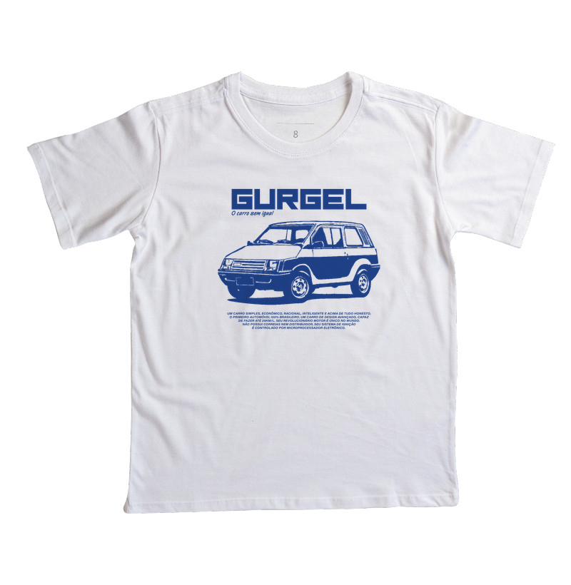 Gurgel | O carro sem igual - Camiseta Infantil