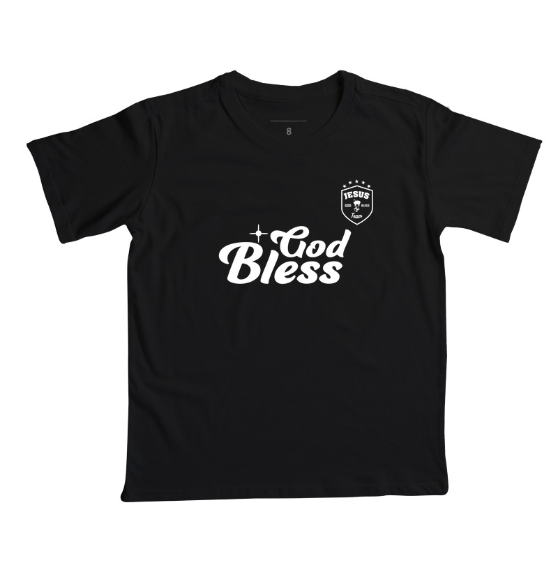 Camiseta Soccer Jesus Team