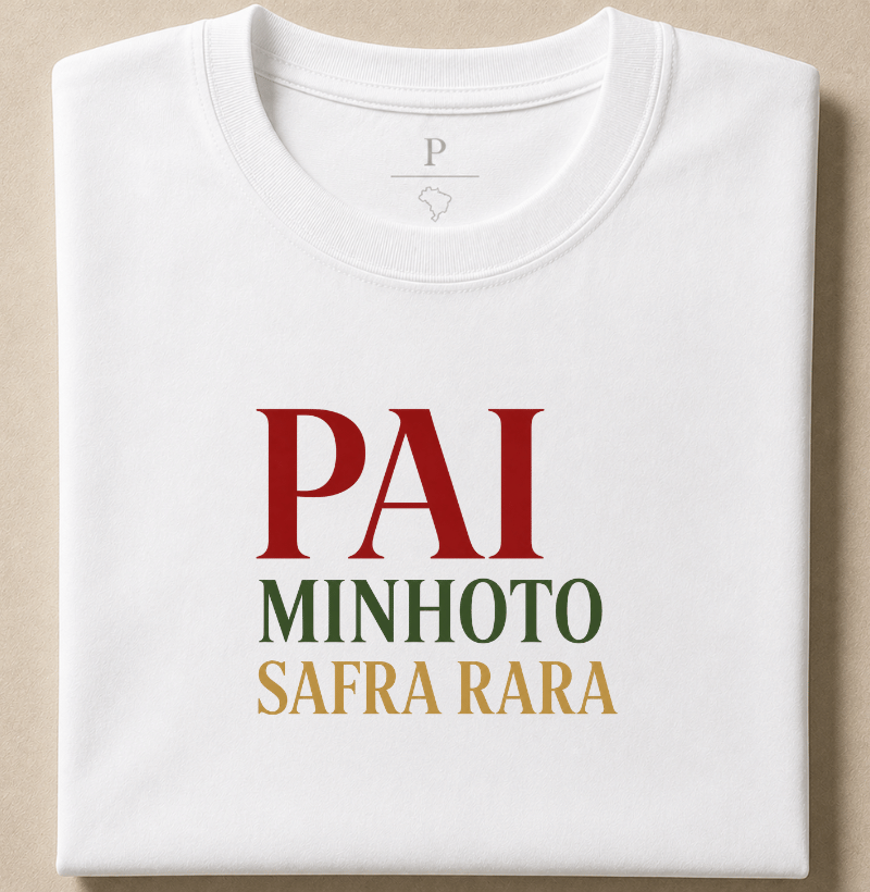 Pai. Minhoto. Safra Rara. 