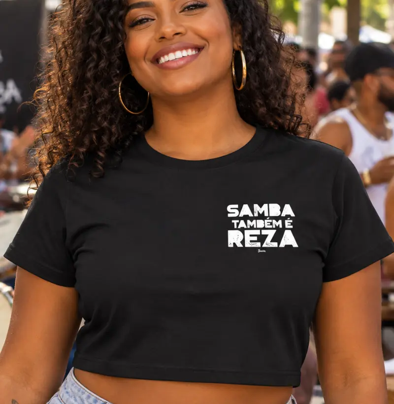 Samba também é reza Bolso
