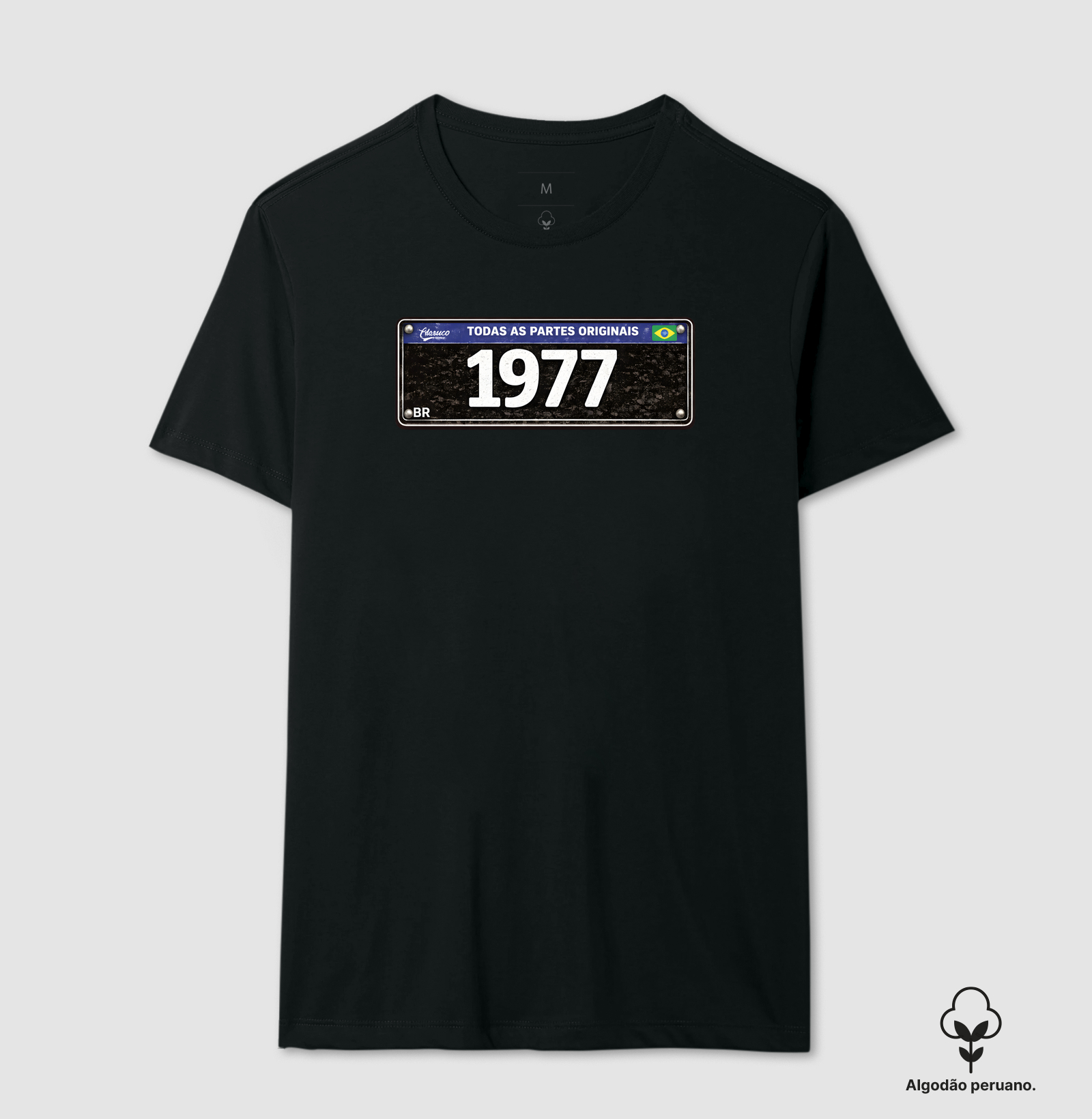 PLACA PRETA 1977