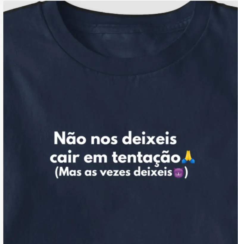 Não nos deixeis cair em tentação (Emoji)