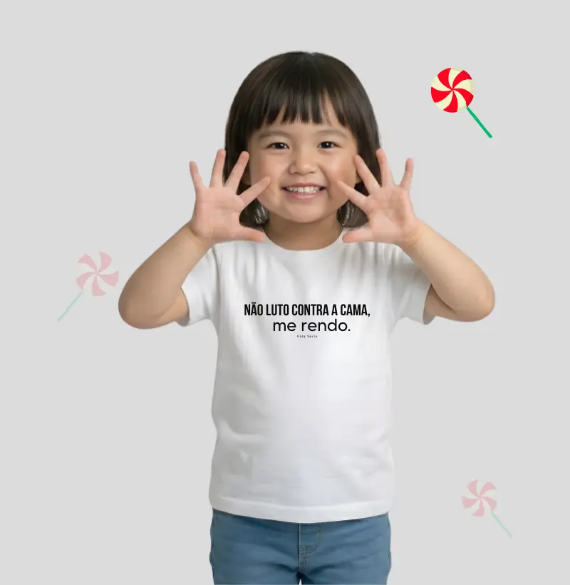 Não luto contra a cama, me rendo 