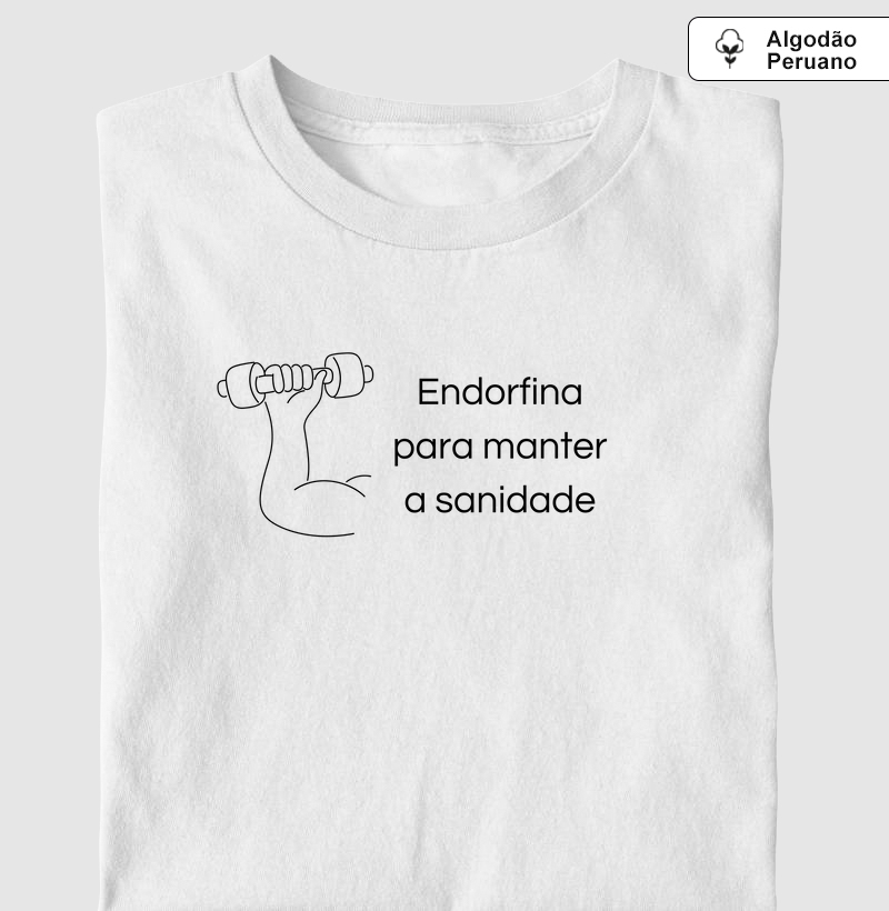 Endorfina para manter a sanidade