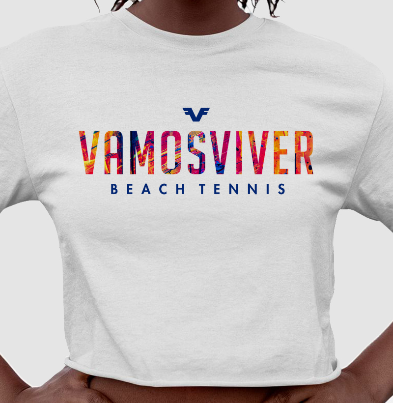 Cropped Vamos Viver Beach Tennis