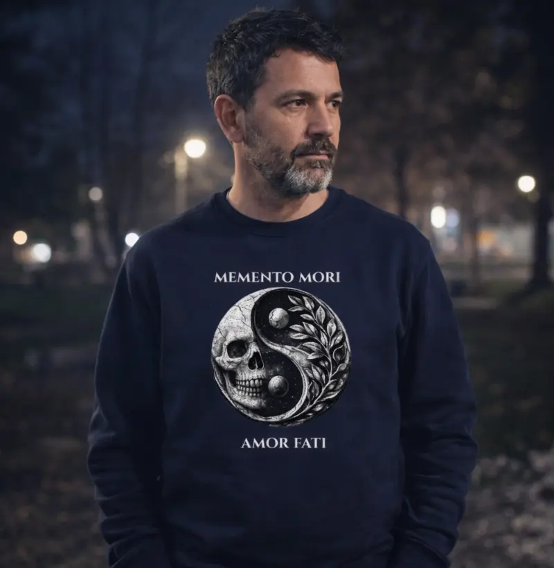 Suéter Moletom de Filosofia "Yin Yang"