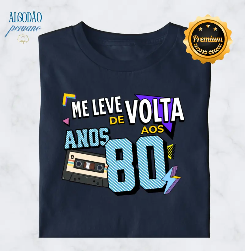 Me Leve de Volta aos Anos 80