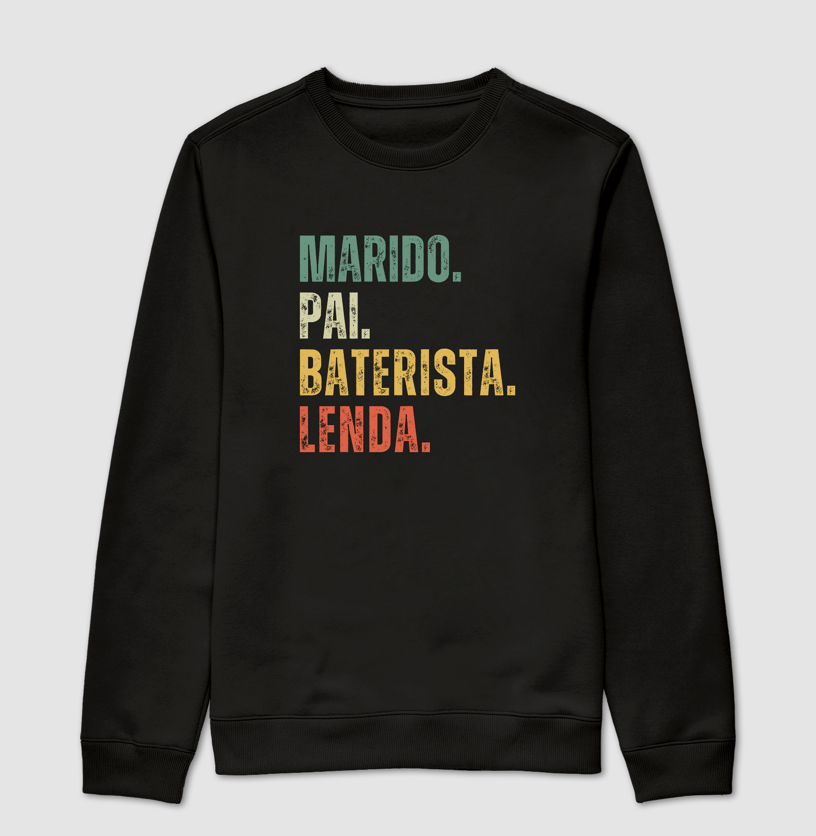 Marido. Pai. Baterista. Lenda.