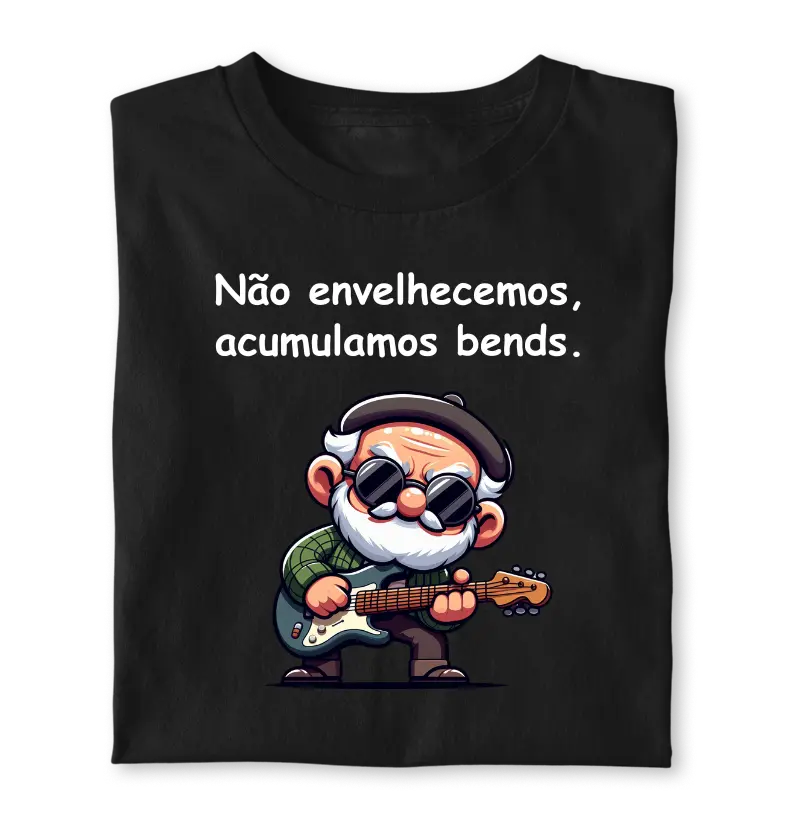 Guitarrista não envelhece