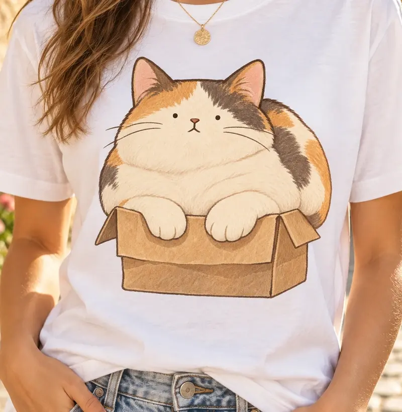 Gato na Caixa