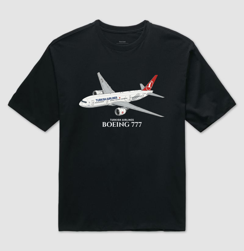Boeing 777 - Turkish