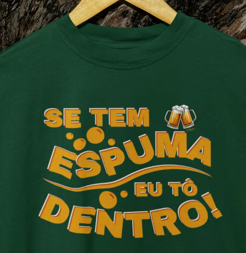 Se Tem Espuma, Eu Tô Dentro