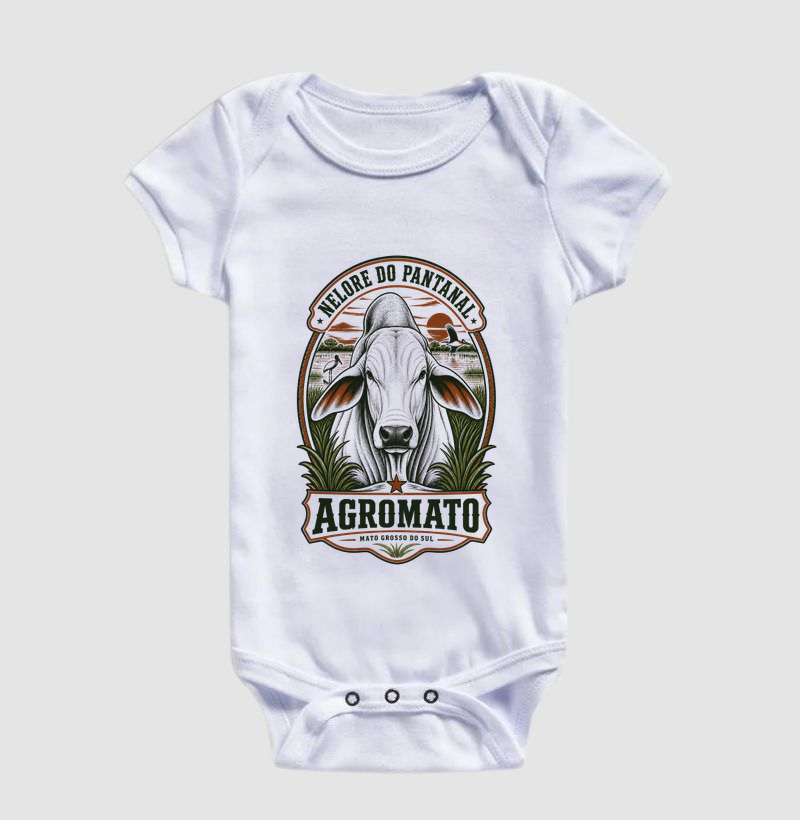 Camiseta Nelore do Pantanal