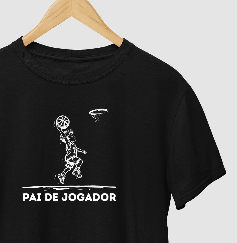 Pai de Jogador de Basquete