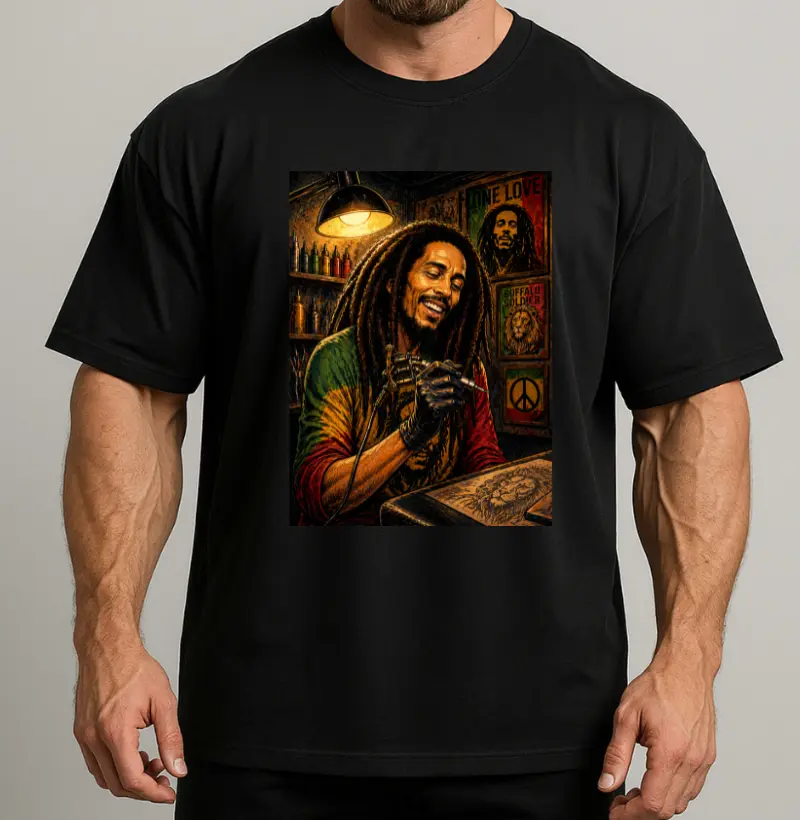 Skin of legends: Bob Marley