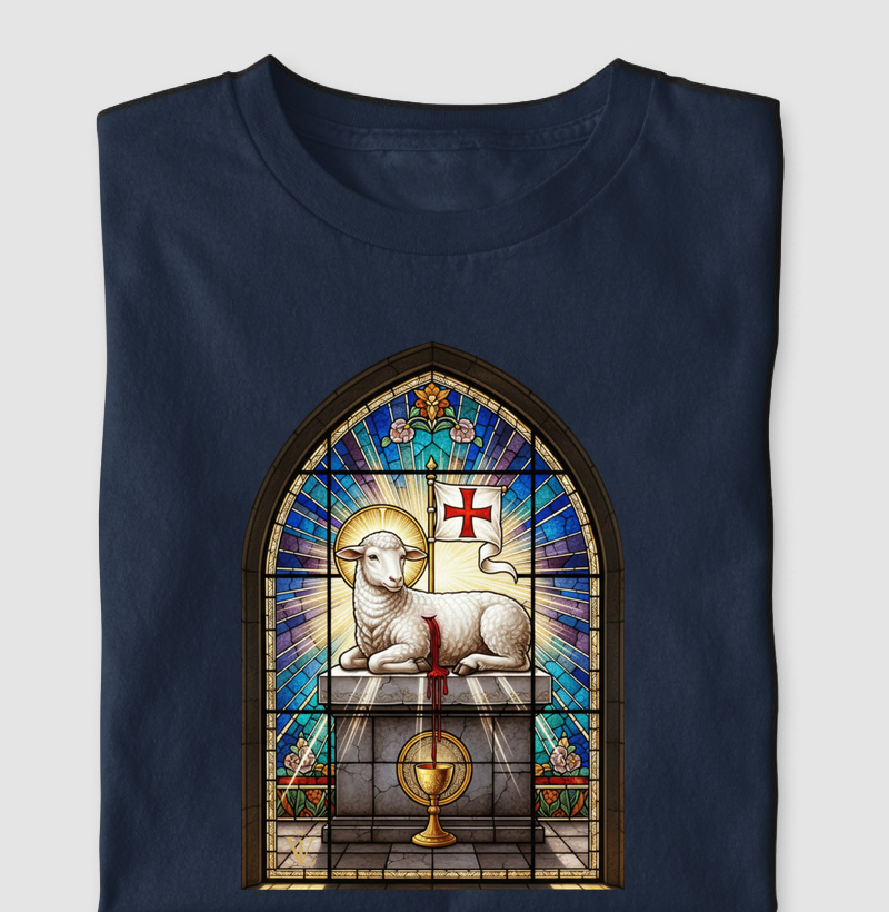 Cordeiro de Deus. Coleção vitrais!