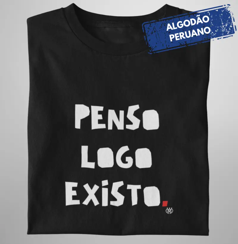 Penso logo existo - Premium